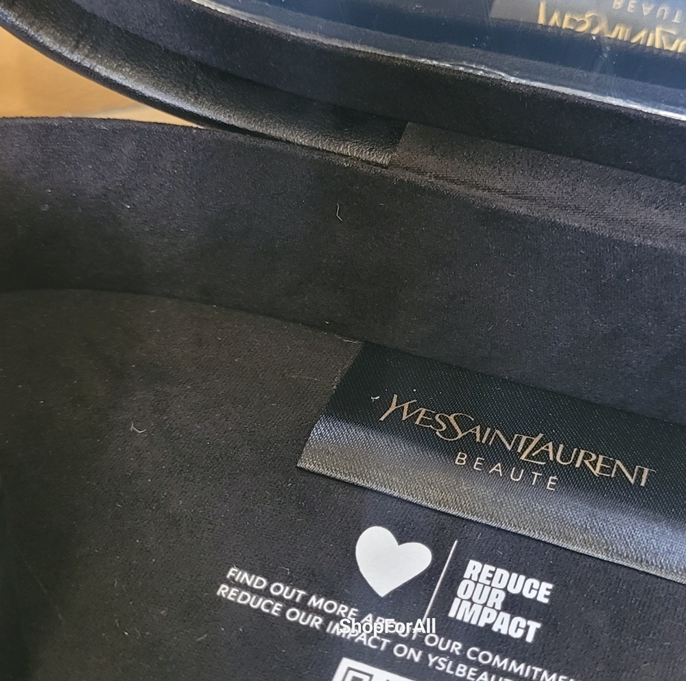 Yves Saint Laurent Black Heart-Shaped case / bag - Picture 11 of 16